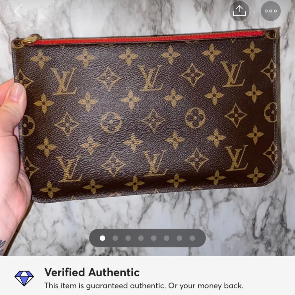 Louis Vuitton Cherry interior Monogram Pochette